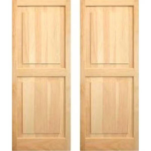 Exterior Raised Panel Shutters 15 x 43 in., Designs-Done-Right, Mfr#: DE2609815